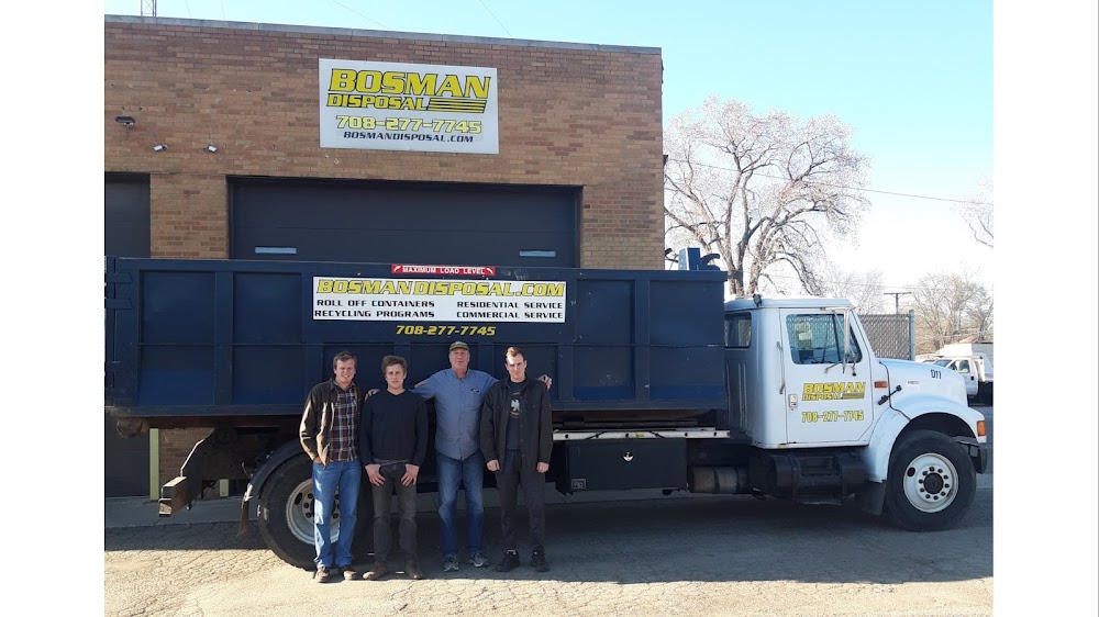 Bosman Disposal junk removal