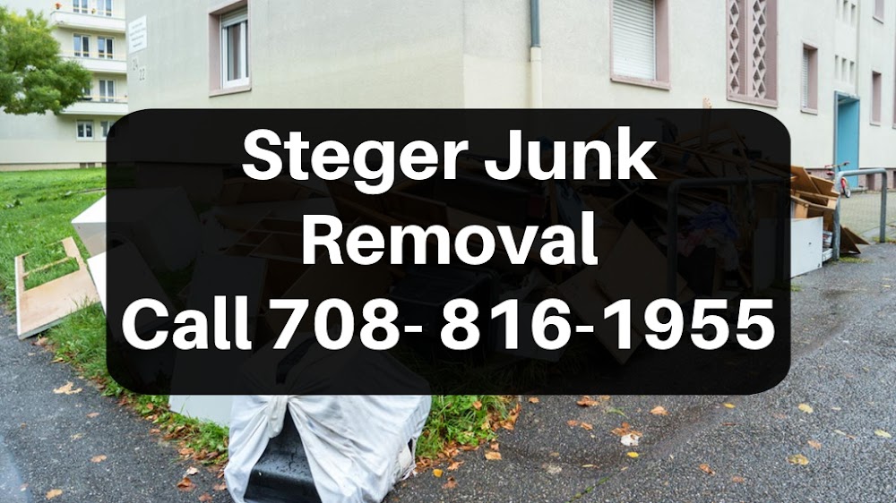 Steger Junk Removal junk removal