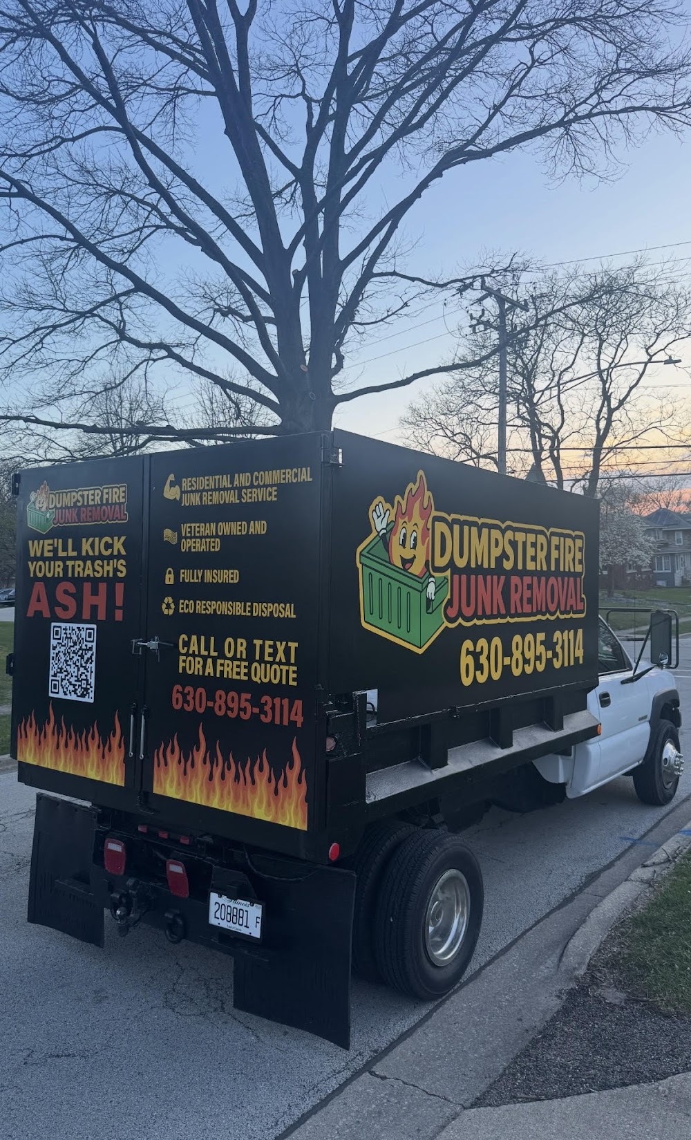 Dumpster Fire Junk Removal junk removal
