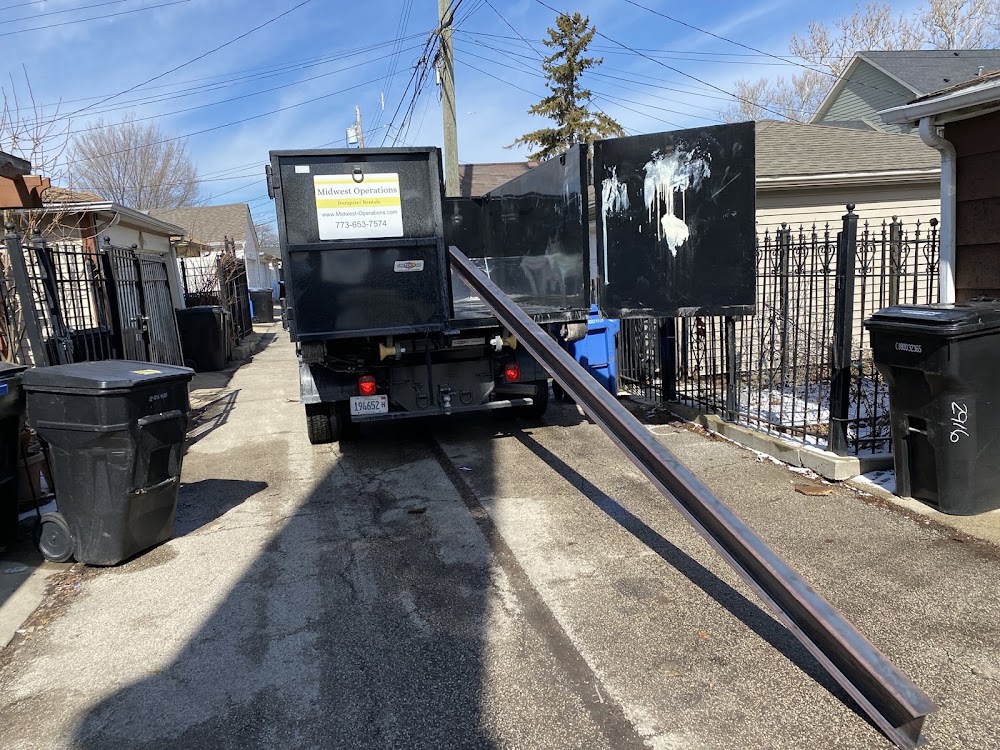 Midwest Operations junk removal