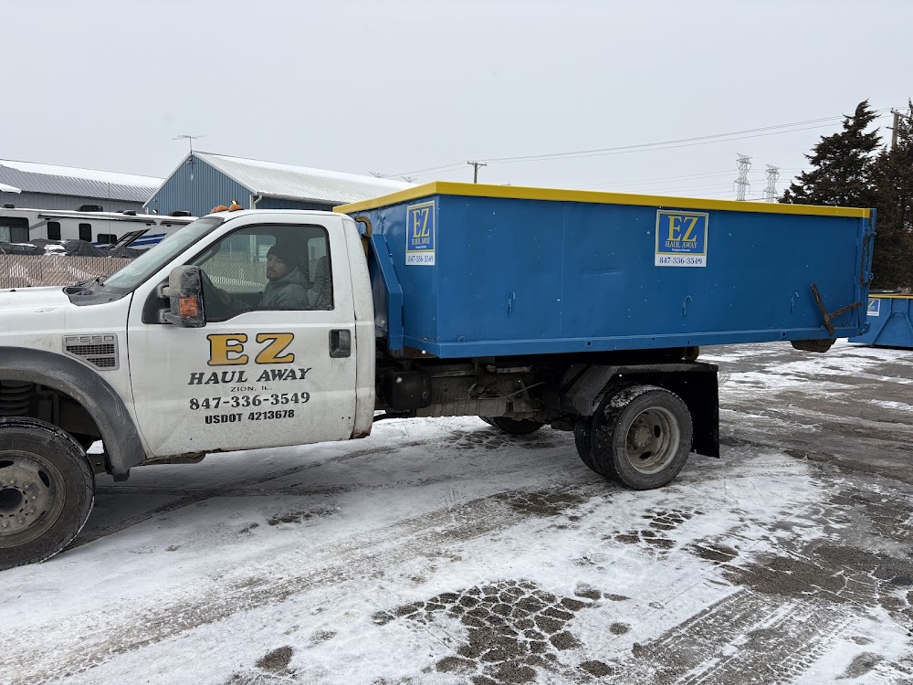 E Z Haul Away Inc junk removal