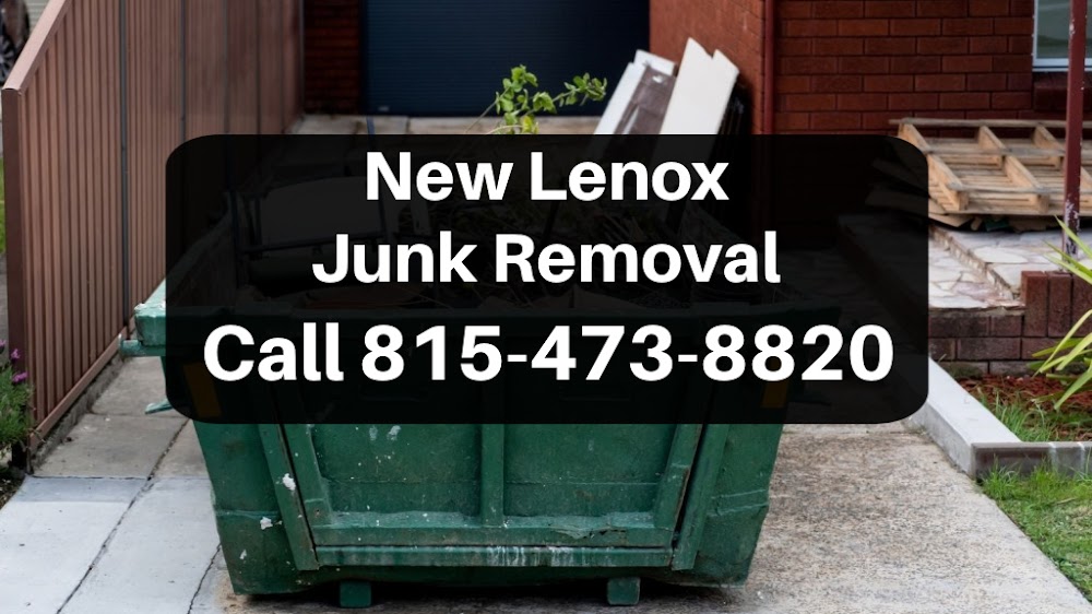 New Lenox Junk Removal junk removal