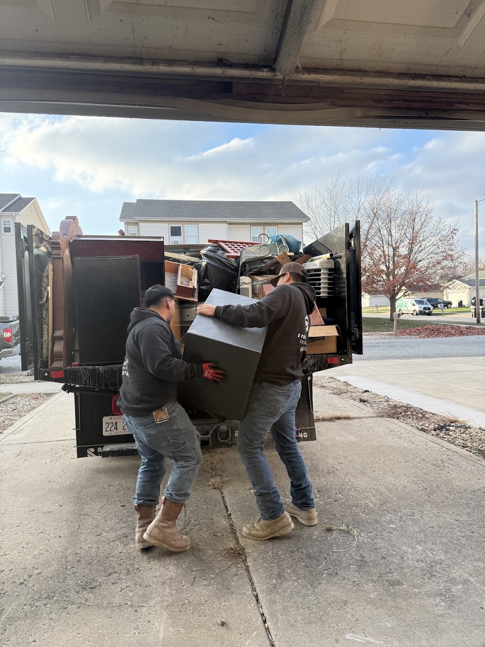 R Proficient GC LLC junk removal