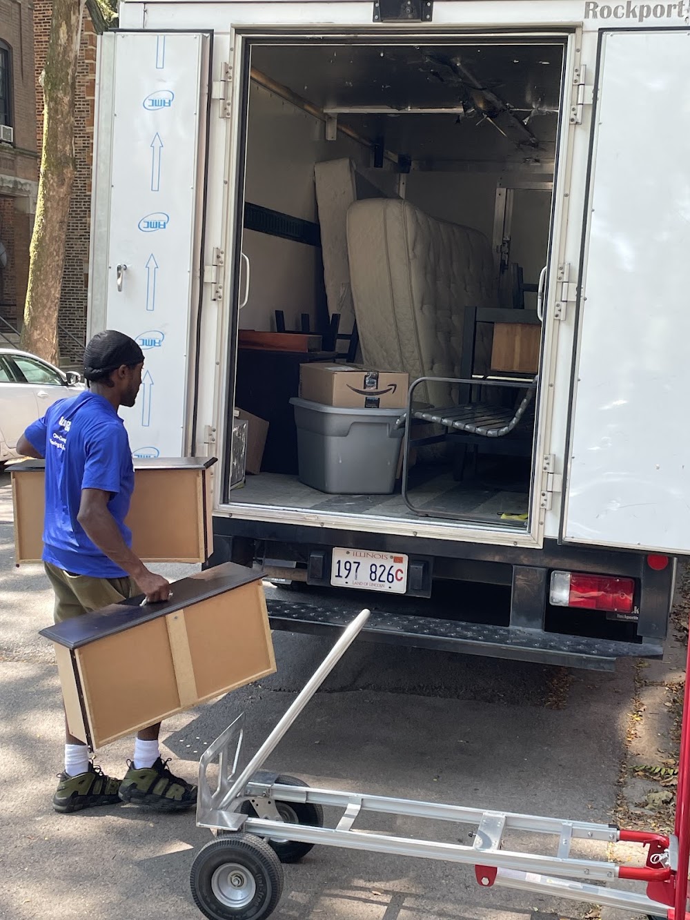 Rx Movers & Junk Removal junk removal