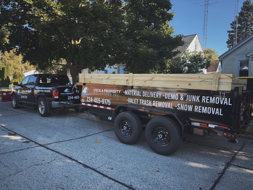 Uscila Property Solutions Inc. junk removal