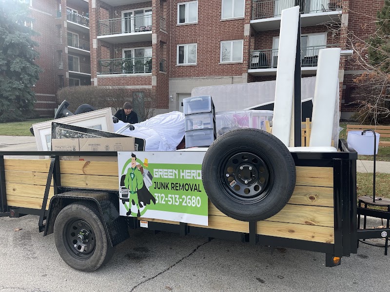 Green Hero Inc junk removal
