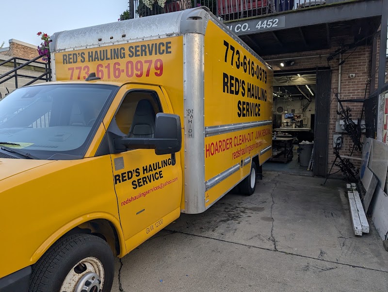 redshaulingservices inc junk removal