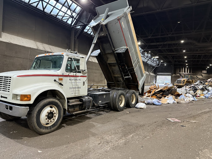 Novtorg Inc junk removal