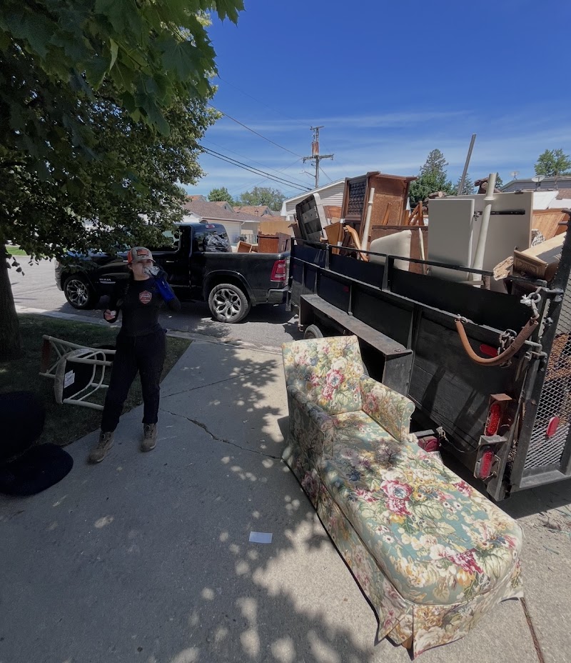 Family First Junk Removal LLC junk removal