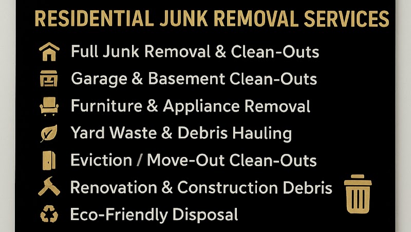 C&J ClearOut Co. junk removal