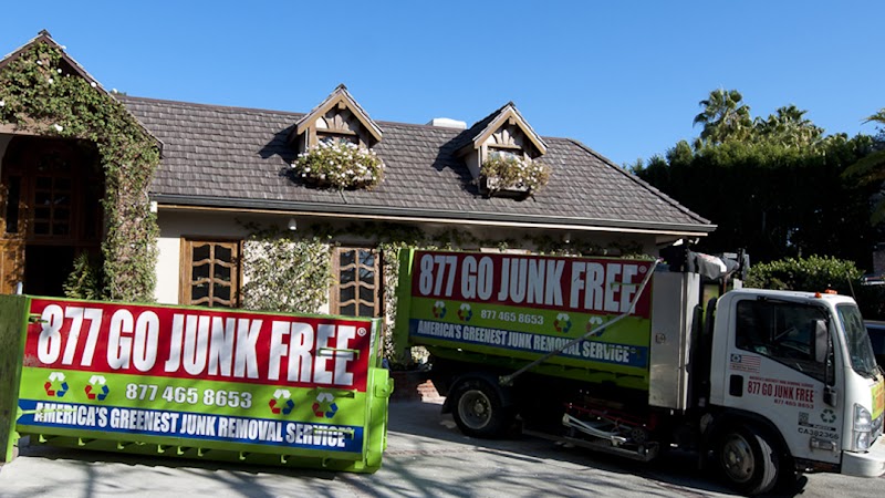 Go Junk Free America junk removal