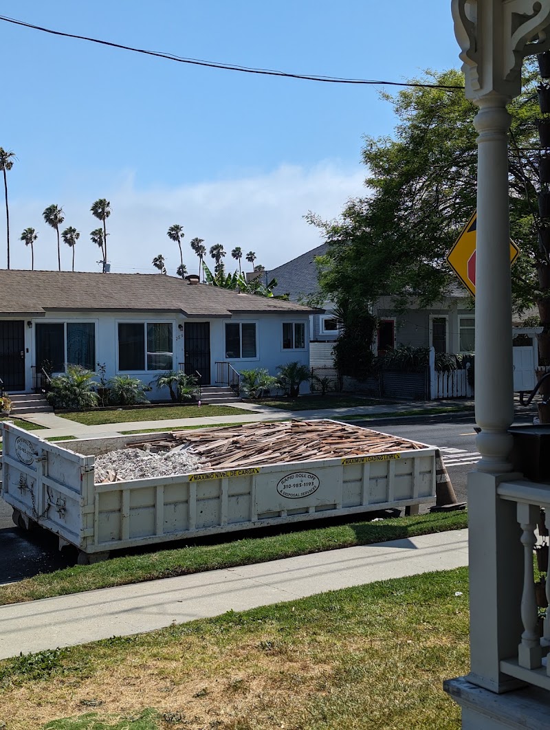 Rapid Roll Off and Disposal Services junk removal