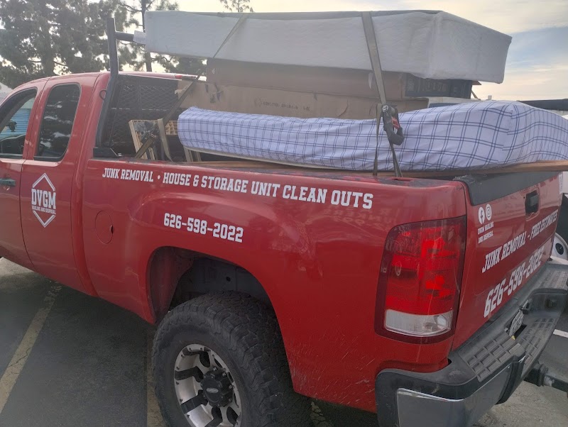 DVGM Hauling and Disposal junk removal