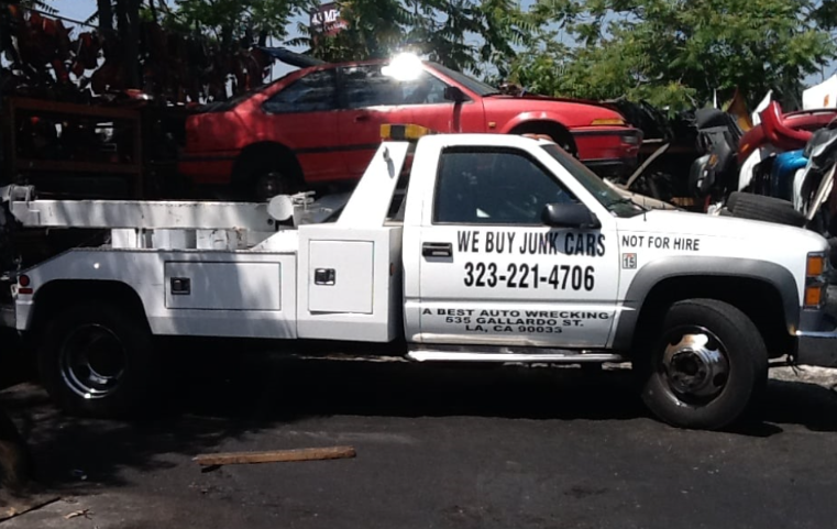 A-Best Auto Wrecking junk removal