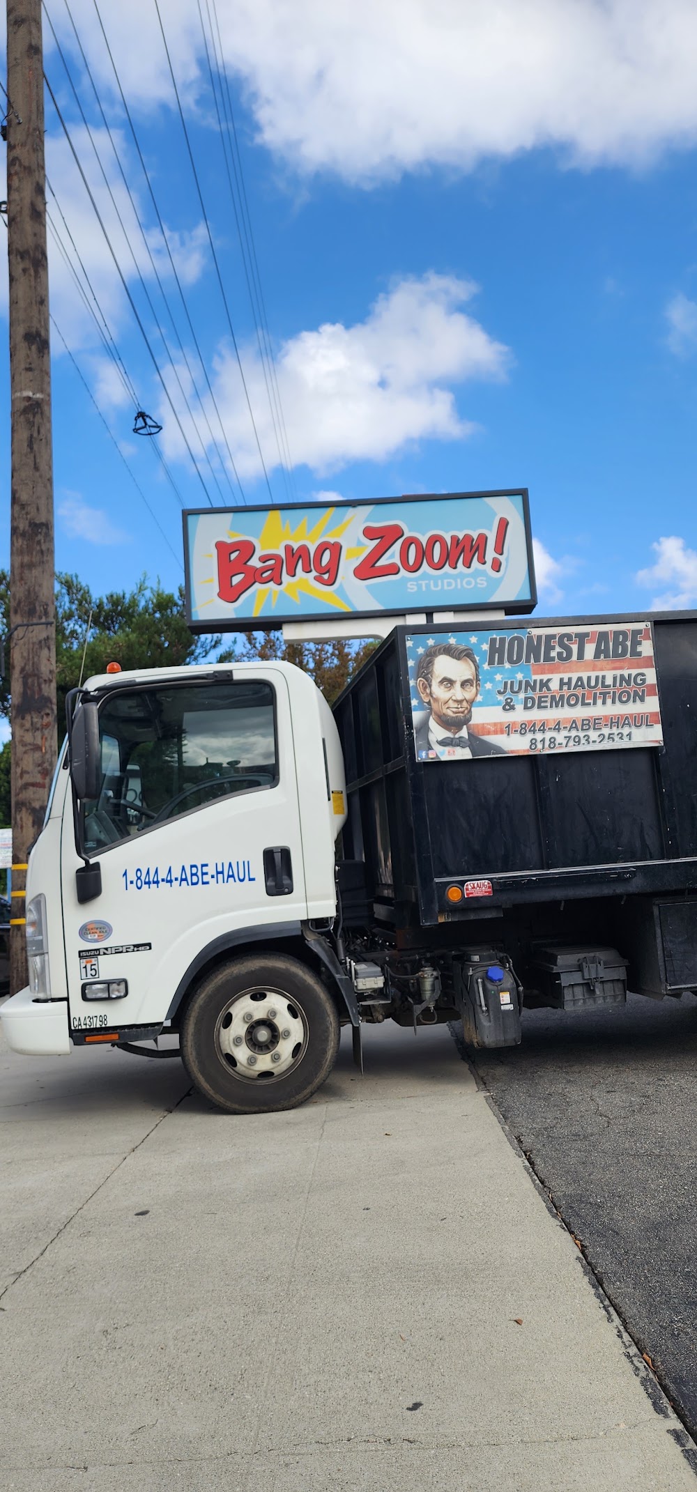 Honest Abe Junk Removal junk removal