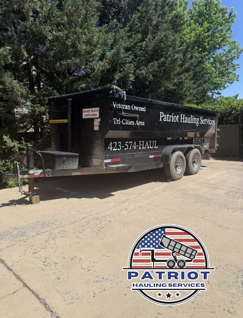Patriot Hauling Services junk removal