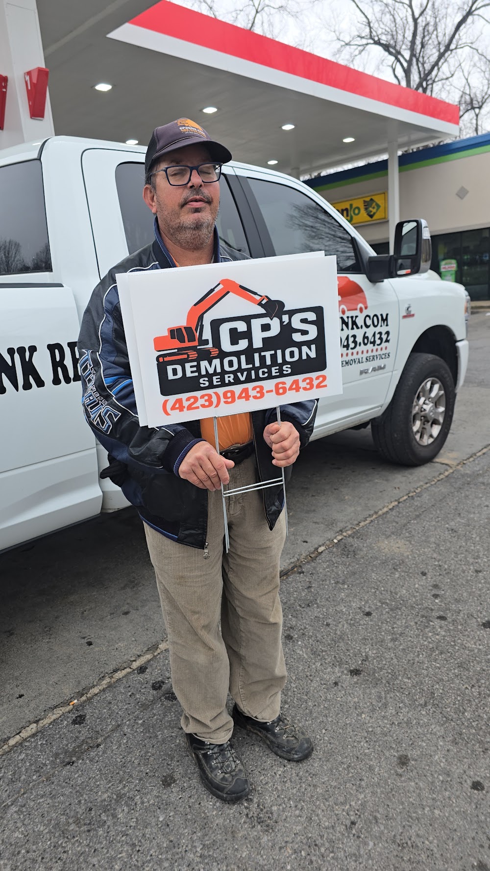 CP's Junk Removal & Dumpster Rental Company LLC (Tri-Cities) junk removal