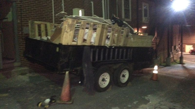 DJR-Demolition and Junk Removal junk removal