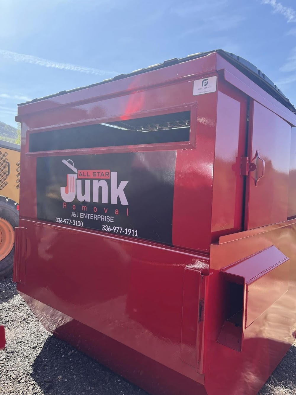 All Star Junk Removal junk removal