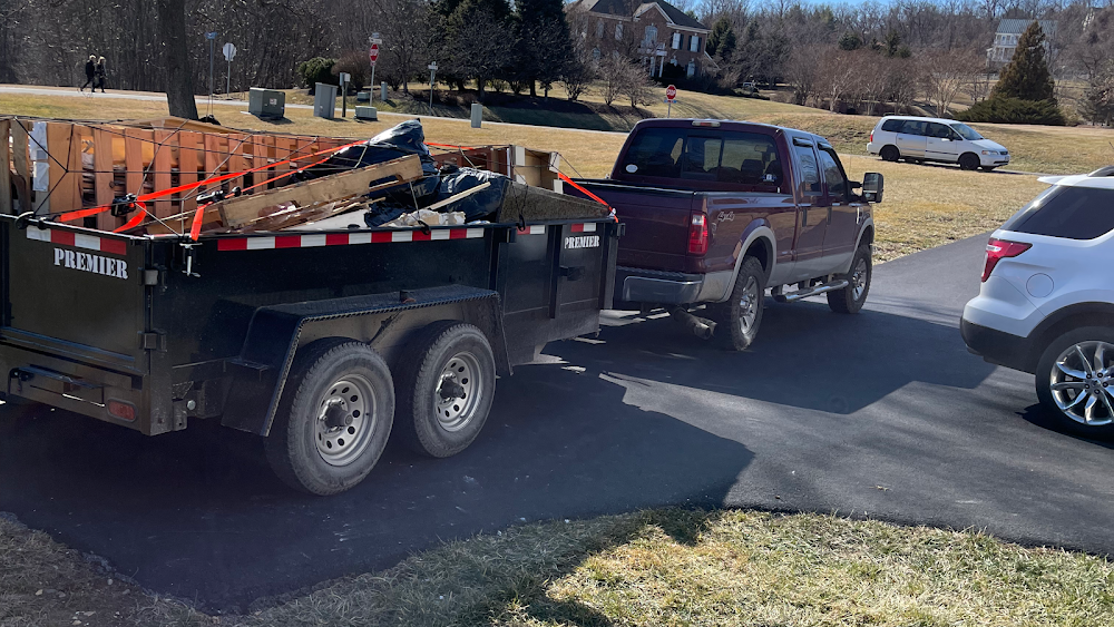 In & Out Junk Removal and Demolition junk removal