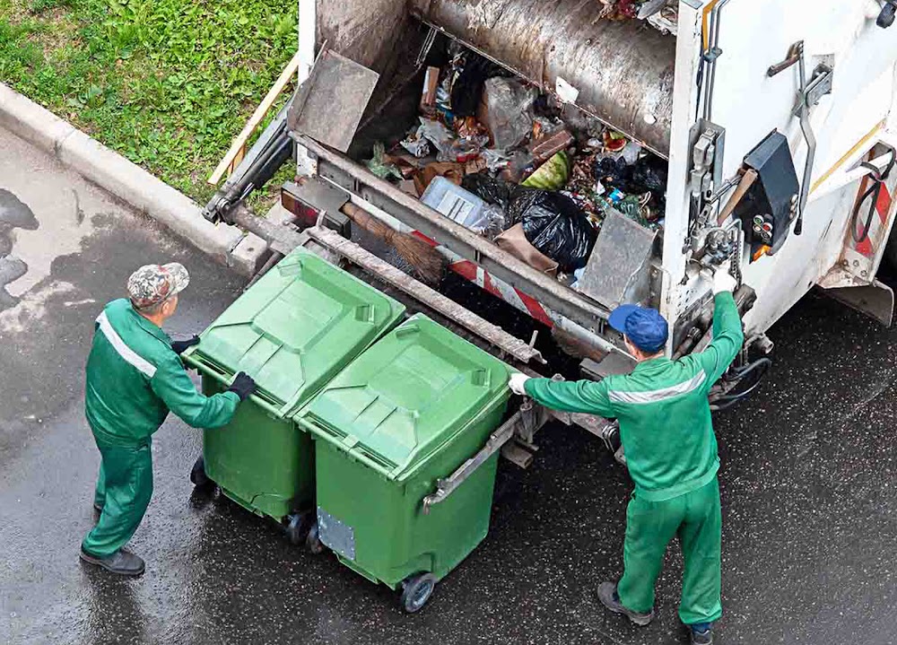 PB Haulin junk removal