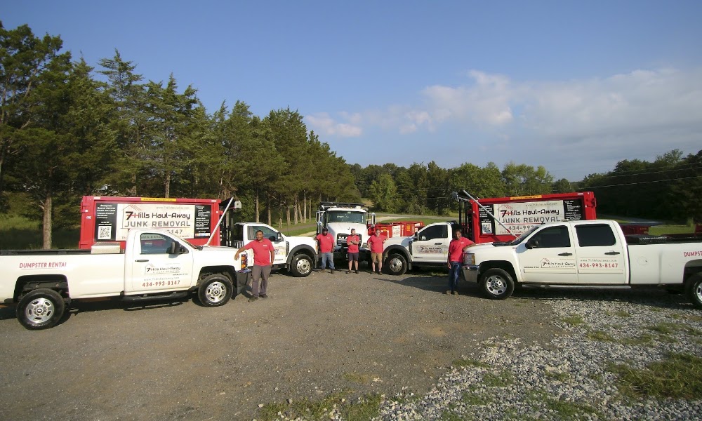 7-Hills Haul-Away & Junk Removal junk removal