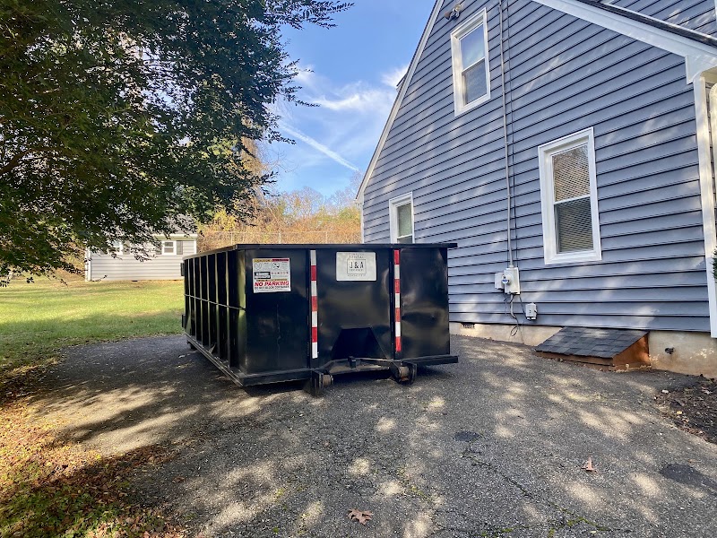 J & A Containers junk removal