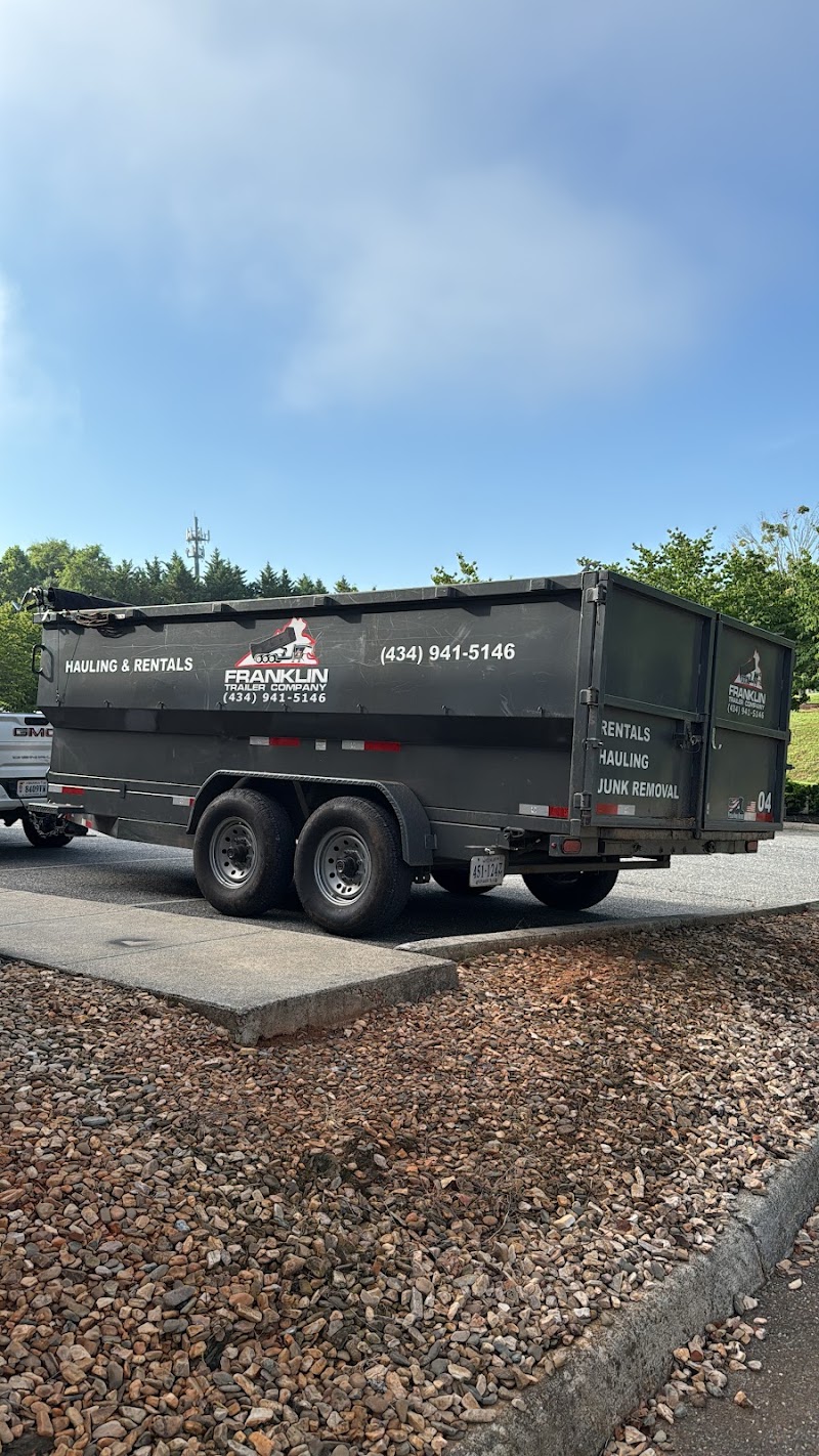 Franklin Trailer Company junk removal