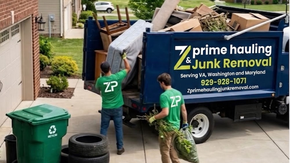 ZPrime Hauling & Junk Removal junk removal