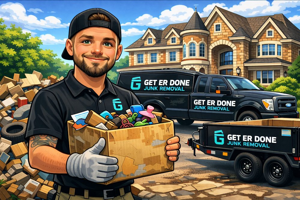 Get er Done Junk Removal junk removal