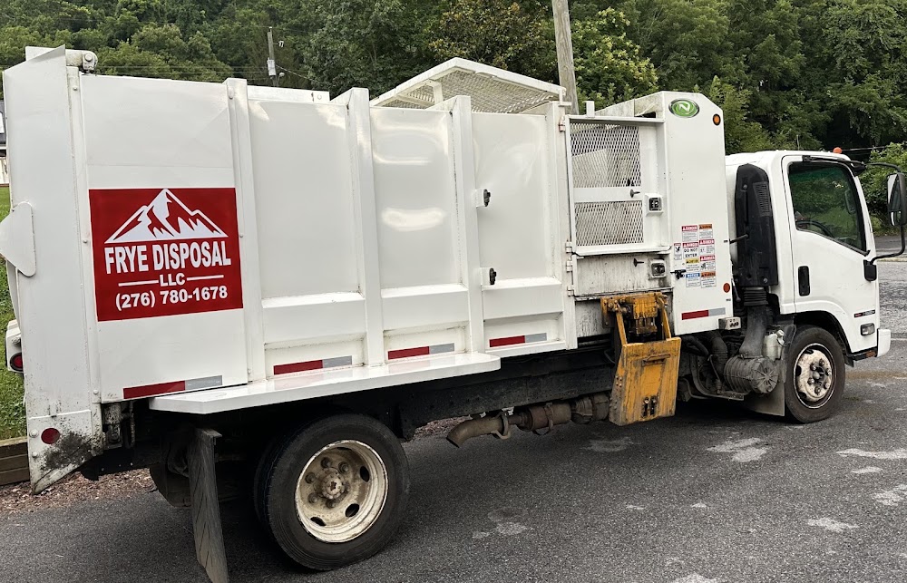 Frye Disposal, LLC junk removal