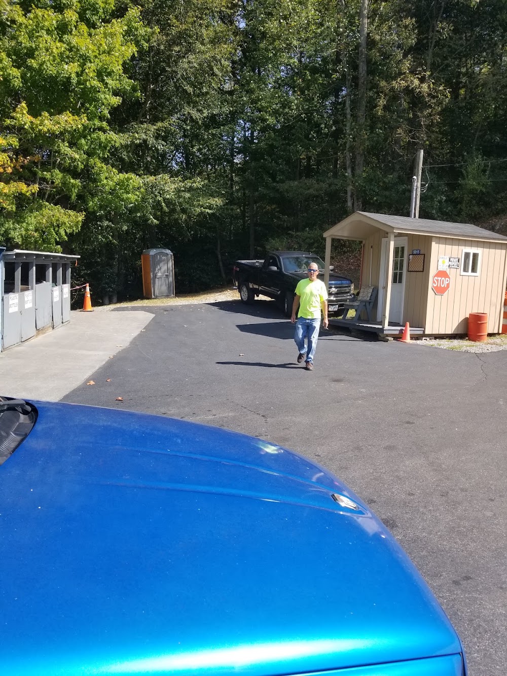 Convenience Center junk removal