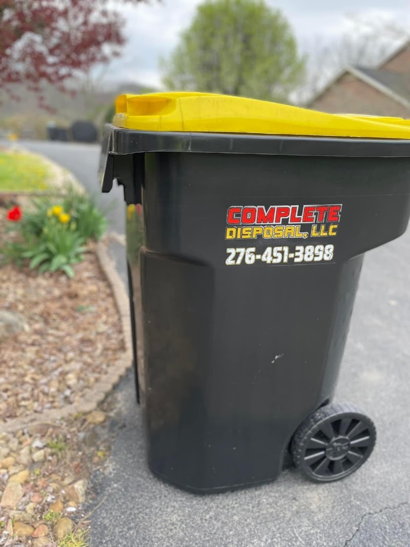 Complete Disposal LLC junk removal