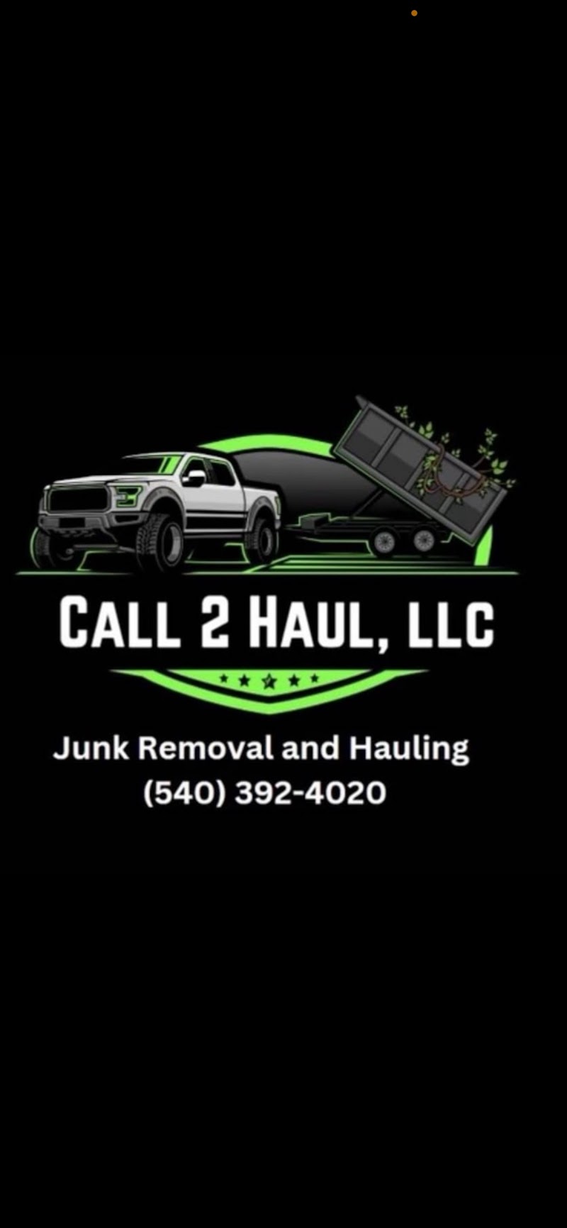 Call 2 Haul, LLC junk removal