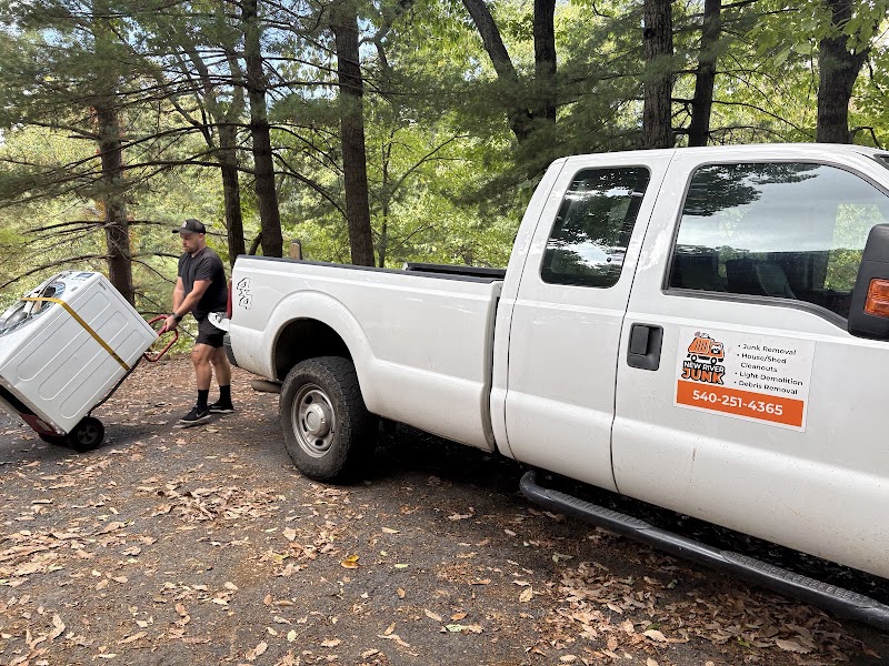 New River Junk junk removal
