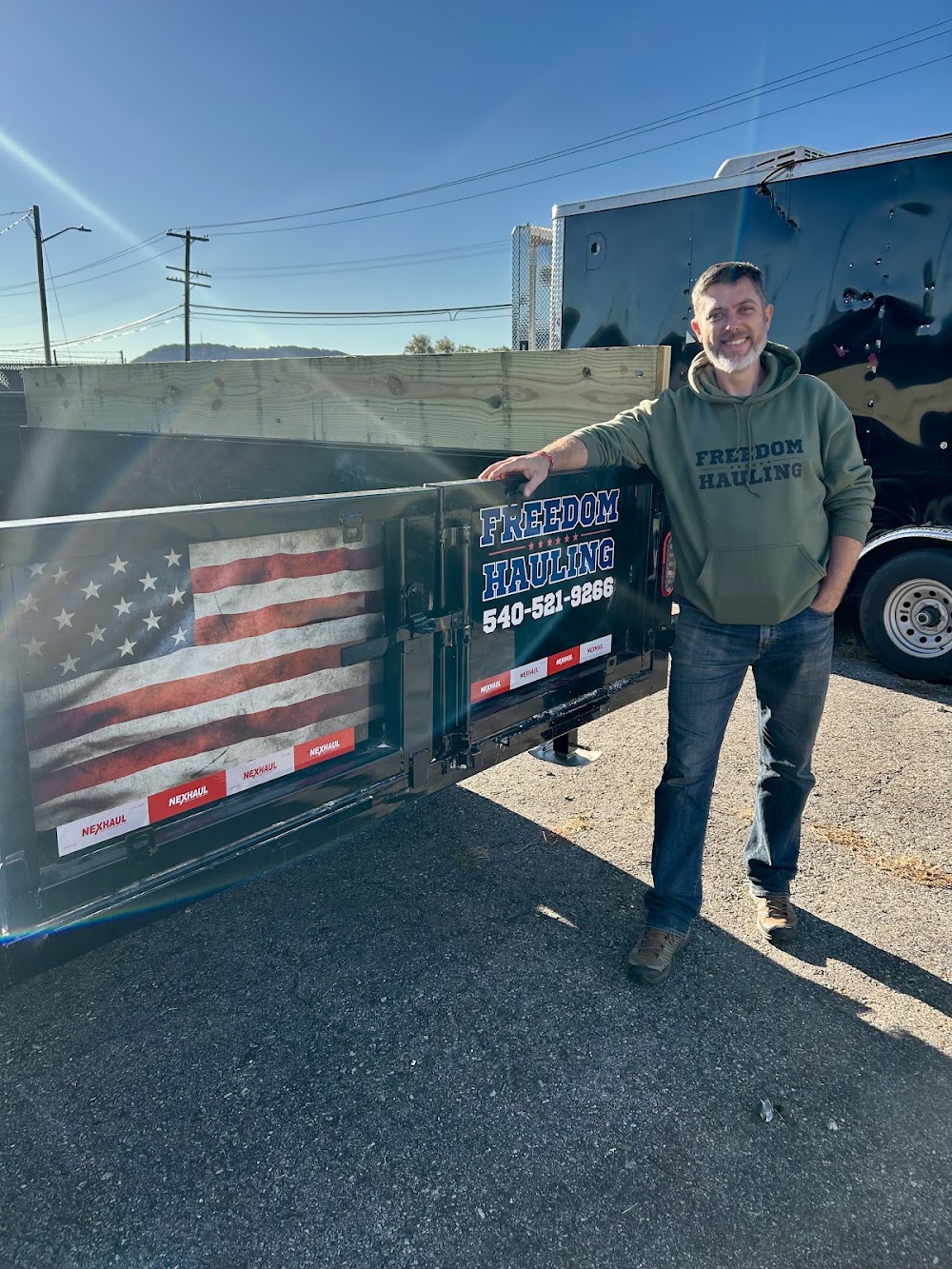 Freedom Hauling junk removal