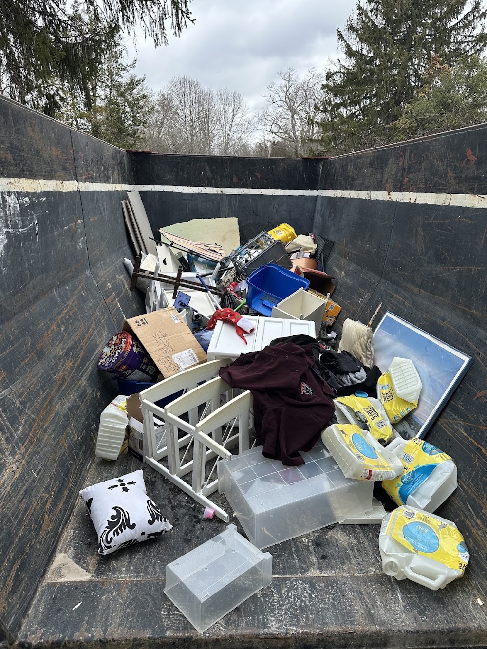 Price's Roll-Off Service junk removal