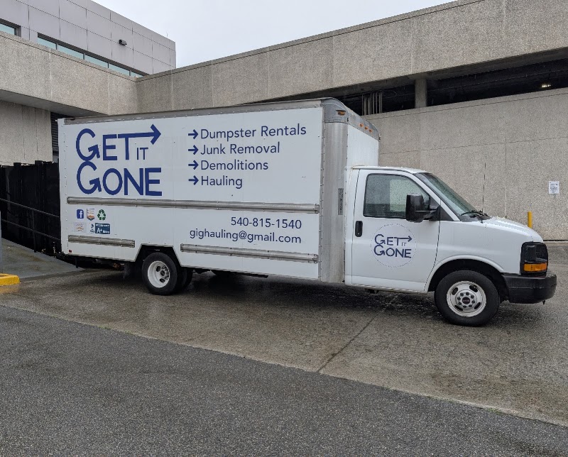 Get it Gone LLC Junk Removal and Dumpster Rentals junk removal