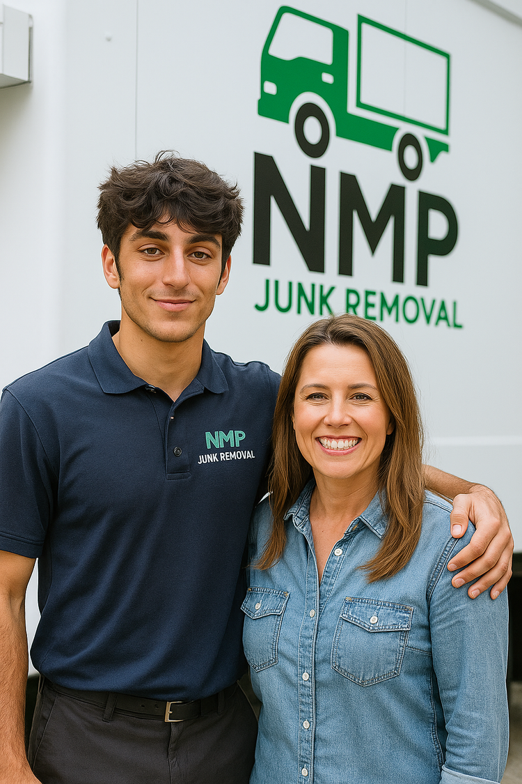 NMP Junk Removal junk removal