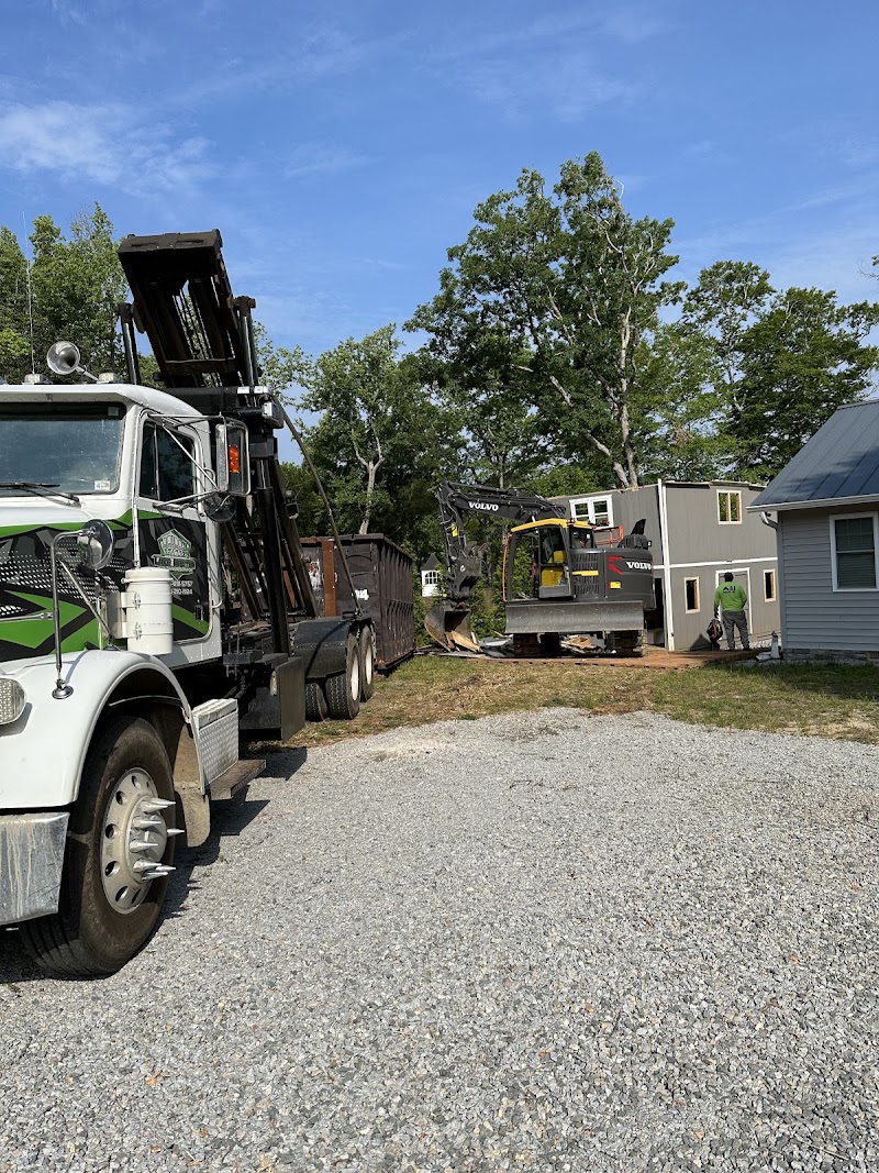 Lake Gaston Container Service LLC. junk removal
