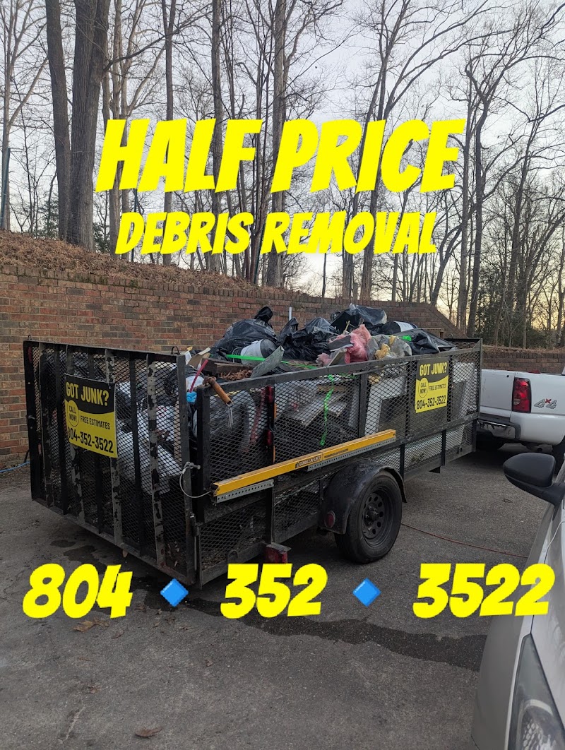 Half Price Debris Removal LLC junk removal