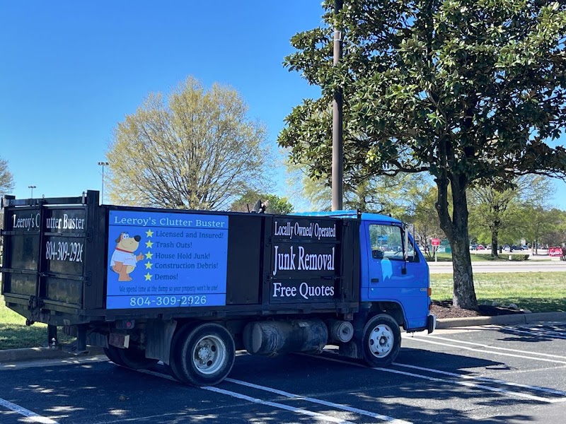 Leeroy’s Clutter Buster Junk Removal junk removal