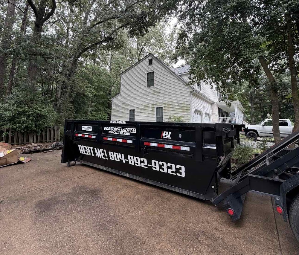 Dobson Disposal junk removal