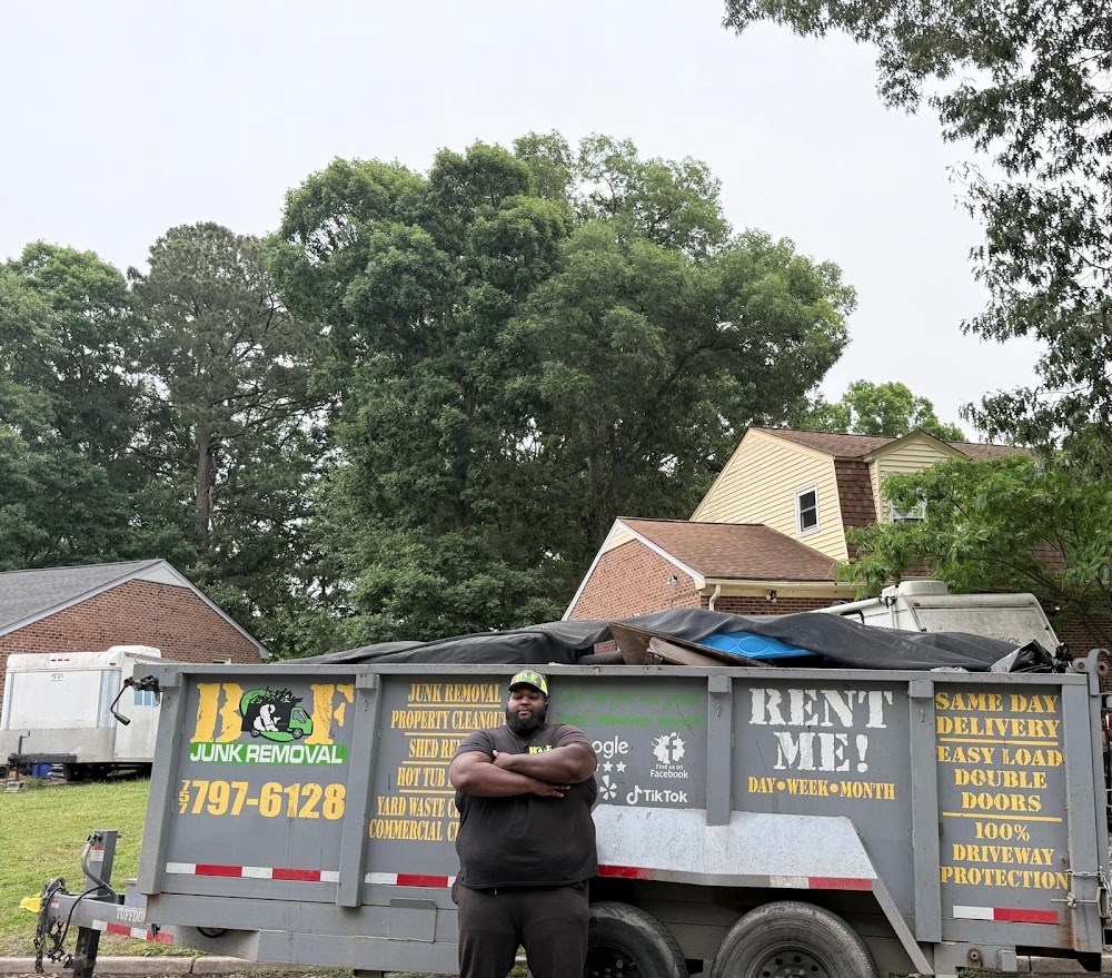 B&F Junk Removal junk removal