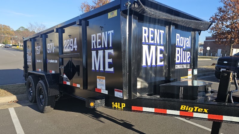 Royal Blue Consulting LLC junk removal