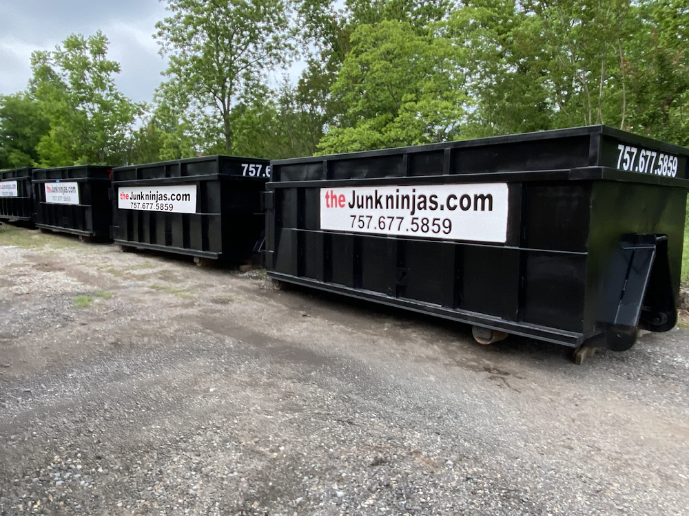 The Junk Ninjas junk removal