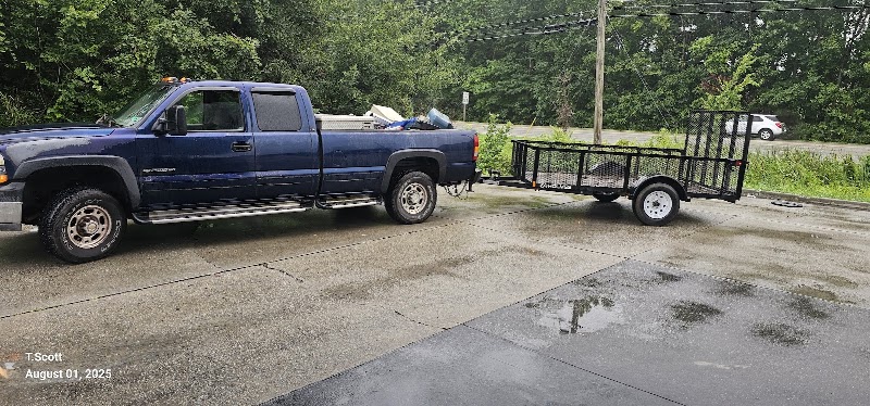 Scott's Precision Lawn Care and Junk Removal, LLC junk removal