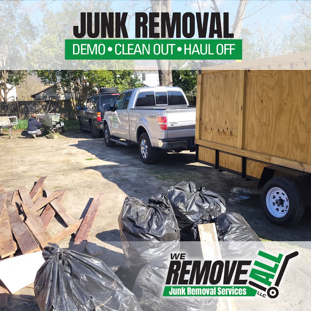 We Remove All Junk Removal junk removal