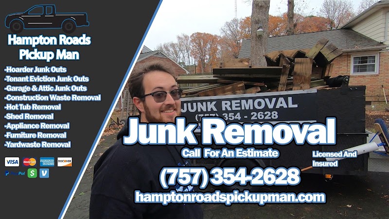 Pickup Man Junk Removal junk removal