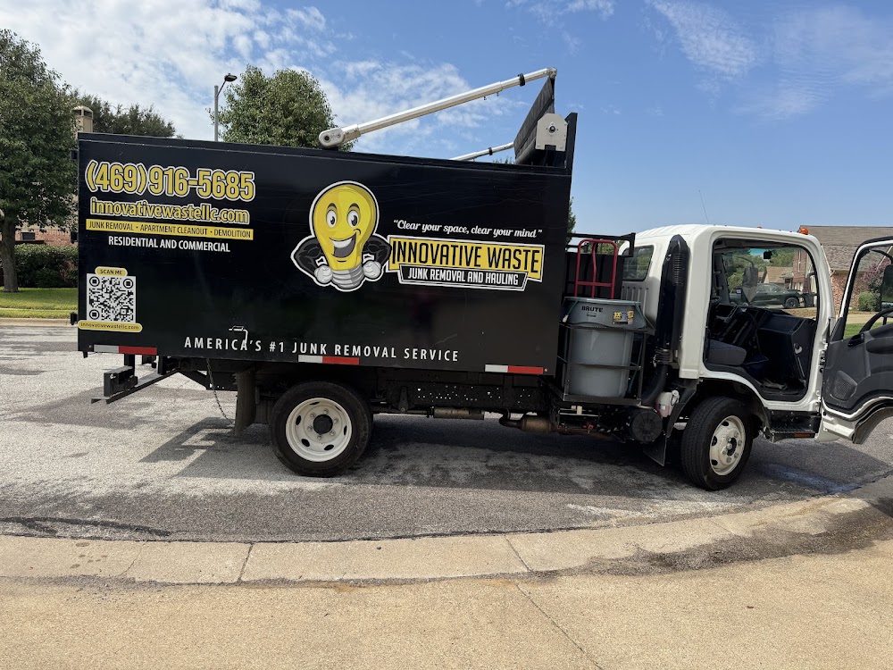 Innovative Waste Junk Removal and Hauling junk removal